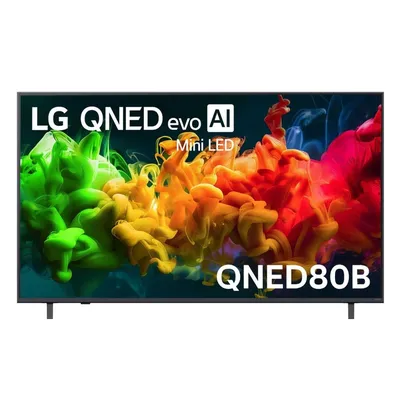 Телевизор LED LG 65" 65QNED80B6B.ARUG черный титан 4K Ultra HD 60Hz DVB-T DVB-T2 DVB-C DVB-S DVB-S2 USB WiFi Smart TV