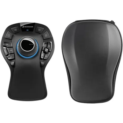 Мышь 3Dconnexion 3DX-700119, SpaceMouse Pro Wireless, черная