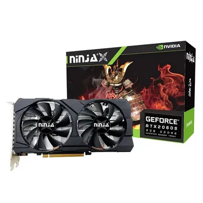 Видеокарта NINJA NF206SG86F, RTX 2060 SUPER, 8GB GDDR6