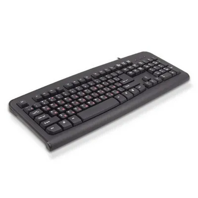 Клавиатура Lime K-0494 RLSK USB Standart Black 104 keyboard with RUS/LAT keys and Special scroll key, Rus(red)/Lat(white),LOGO: LIME(logo color: white), brown box, cable: 1.5 m {20}
