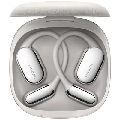Гарнитура накладные Xiaomi OpenWear Stereo Pro серый беспроводные bluetooth крепление за ухом (BHR080DGL)