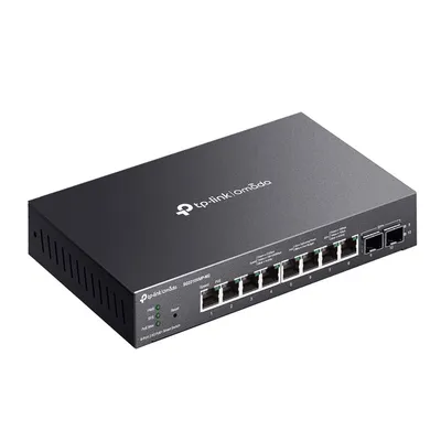 коммутатор TP-Link SG2210XMP-M2, Omada 8-Port 2.5GBASE-T and 2-Port 10GE SFP+ Smart Switch with 8-Port PoE+
