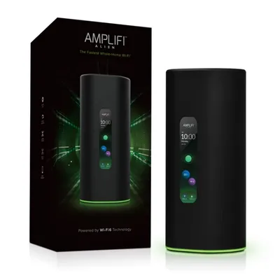 Точка доступа Wi-Fi Ubiquiti AmpliFi Alien Kit |AFI-ALN| Wi-Fi система 2.4+2х5 ГГц, 8х8 MU-MIMO, 7.68 Гбит/с