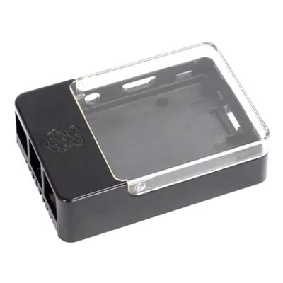 Корпус Raspberry ACD RA175, Для Raspberry Pi 3 B, черный, с отверстием для Sense HAT.