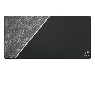 Коврик для мыши Asus ROG Sheath 900x440x3мм каучук нетканый материал силикон черный 90MP00K3-B0UA00