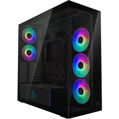 Корпус для ПК Arctic Cooling Bad Pack ARCTIC Xtender (Mirror  Black) арт. ACPCC00018A
