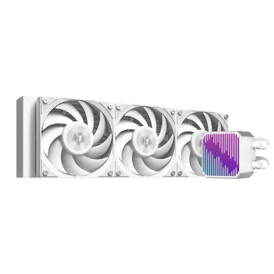 СЖО ID-Cooling DX360 MAX WHITE, 360мм, 350W, ARGB, PWM