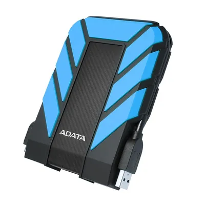 Жесткий диск внешний ADATA HD710 Pro AHD710P-2TU31-CBL 2TB 2.5" USB 3.1, IP68, Shock Sensor, Blue, Retail (460677)