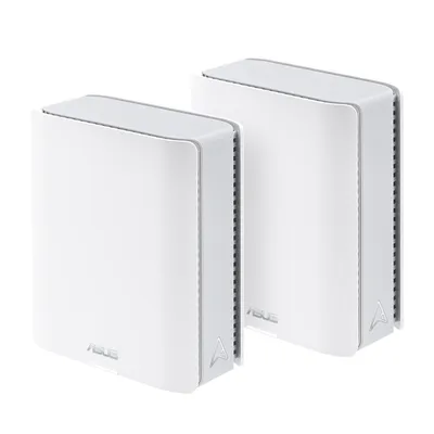 Маршрутизатор ASUS BT10(W-2-PK) (BT10(W-2-PK)/EU) WiFi 7 2x10G 1G USB 11529+5764+688Mbps 6GHz/5GHz/2.4GHz (90IG08Y0-MO3C40)