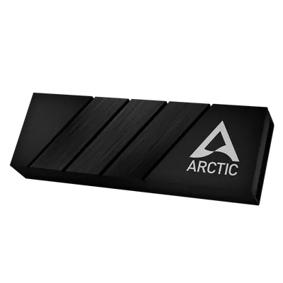Радиатор Arctic M2 Pro Black ACOTH00001A, для M.2 2280