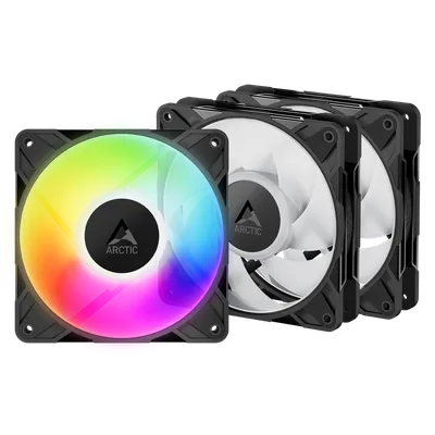 Вентилятор корпусной ARCTIC P12 Pro A-RGB LN - 3 Pack - retail  (ACFAN00347A)