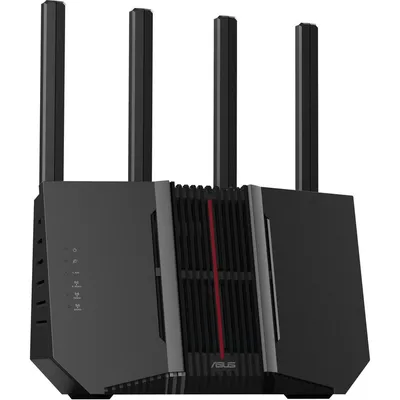Маршрутизатор ASUS RT-BE92U WiFi 7 10G 4x2.5G USB 5764+2882+1032Mbps 6GHz/5GHz/2.4GHz (90IG0950-MO9A0V)
