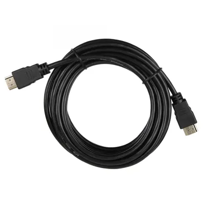 Видео кабель ACD, HDMI (M) -> HDMI (M), HDMI 1.4, 3840x2160, 10 Гб/с, 5 м, цвет чёрный, ACD-DHHM1-50B