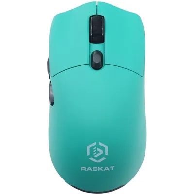 Мышь Raskat MG006TR, беспроводная, 26000 dpi, USB/Bluetooth/радиоканал