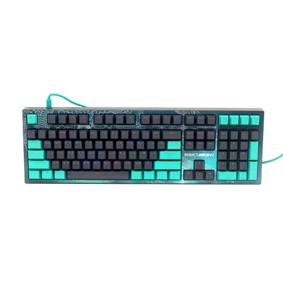 Клавиатура Raskat KM002-UV-GRAY, проводная, USB-A, 108 клавиш, серая