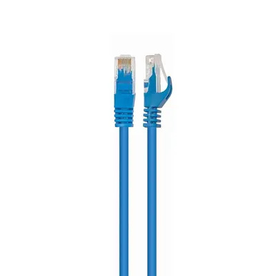 PP6U-0.5M/B Cablexpert Кабель Cablexpert Патч-корд UTP Cablexpert PP6U-0.5M/B кат.6, 0.5м, литой,  многожильный  (синий)