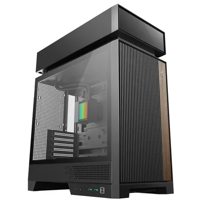Корпус для ПК DeepCool - CL6600, 2х2.5", 3х3.5", 2xUSB3.1, Midi Tower, без БП, цвет чёрный, R-CL6600-BKNNA0-G-1