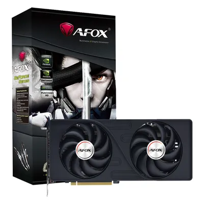 AF3070-8192D6H7-V2 Видеокарта Afox RTX3070 GAMING 8GB GDDR6 256bit  3xDP  HDMI  2FAN RTL
