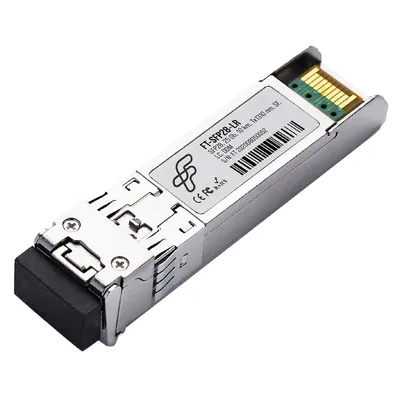 Волоконно-оптический приемопередатчик Fibertrade FT-SFP28-LR Трансивер 25G, SFP28, LC SMF 10km, 1310nm DFB laser, (прошивка Intel), OEM, Fibertrade (597015)