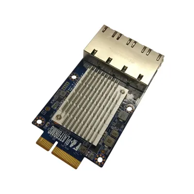 Сетевой контроллер Gigabyte TP-V220-QXT-J6, LAN Card