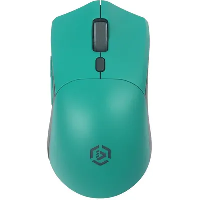 Мышь беспроводная/проводная Raskat MG009WR, 5000 dpi, радио, USB, зеленый