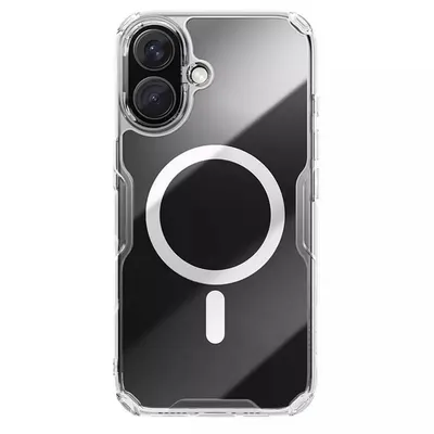 Чехол Nillkin 7021565 Nature TPU Pro Magnetic Case, прозрачный, для iPhone 16 Plus