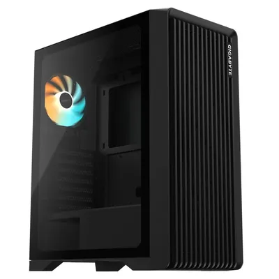 Корпус Gigabyte GB-C103G, ATX, Midi-Tower, черный, без БП