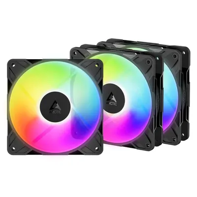 Вентилятор для корпуса Arctic Cooling ARCTIC P12 Pro Reverse A-RGB - 3 Pack ACFAN00333A