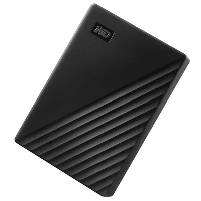 Western Digital Внешний жесткий диск WD My Passport 2TB 2.5" USB 3.2 Gen 1 Black D8B WDBYVG0020BBK-WESN