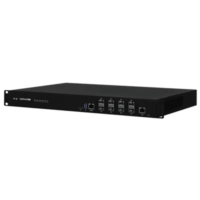 Маршрутизатор Ubiquiti EdgeRouter Infinity |ER-8-XG| Ubiquiti маршрутизатор 16 ядер (1.8 ГГц), 8х SFP+, 1х 1G RJ45, 1x |ER-8-XG| RJ45, 1x USB, 1х microSD