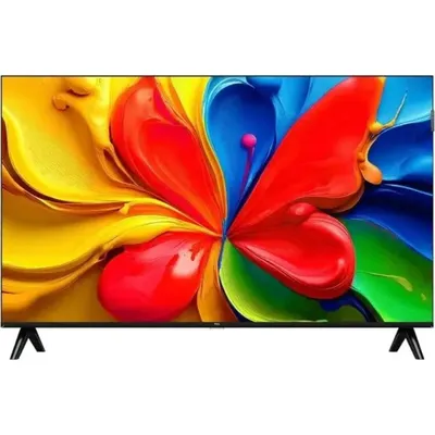 Телевизор QLED TCL 32" 32S4K-UZ черный HD 60Hz DVB-T DVB-T2 DVB-C DVB-S DVB-S2 USB WiFi Smart TV