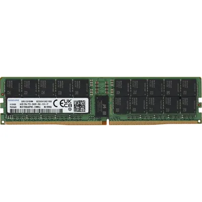 Модуль памяти Samsung M321R8GA0PB0-CWM_pull, 64GB, DDR5-5600, ECC REG