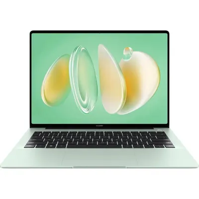 Ноутбук Huawei MateBook 14 FLMH-X - 14", 2880x1920, 450-nit, Intel Core Ultra 5 125H 1200MHz, LPDDR5X 16 ГБ 1 ТБ, Intel Arc, Bluetooth, Wi-Fi, FPR, 3cell, зелёный, ОС не установлена, 53014QLH