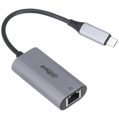 Концентратор Dahua 1-in-1 Adapter USB 3.0 Type-C to RJ45 Adapter (DH-TC31)