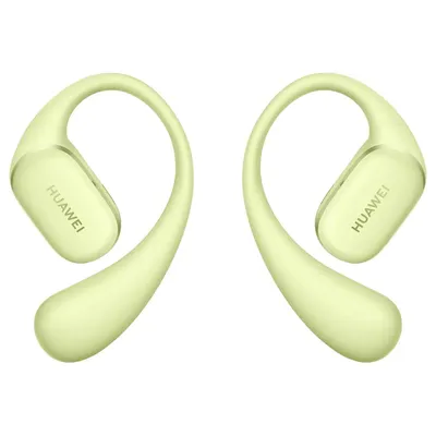 Наушники Huawei 55038103, TWS, Bluetooth, зелёные