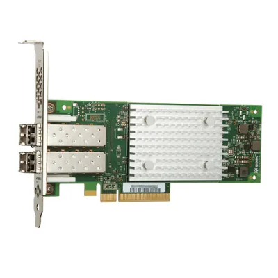 Сетевой адаптер Qlogic BK3210407-05 (bp), 2×16Gb/s FC, PCIe 3.0 x8, LC