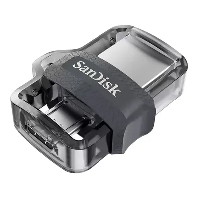 SanDisk Ultra Dual Drive m3.0 <SDDD3-032G-G46> USB3.0/USB micro-B OTG Flash Drive  32Gb  (RTL)