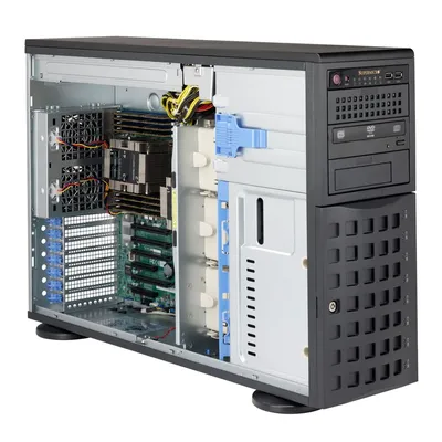Системный блок Raskat Station 930, Intel Core i9-10900X/64 ГБ DDR4/960 ГБ SSD/NVIDIA RTX A4000 (16 Гб)/Windows 11 Pro, черный (Station930_133262)