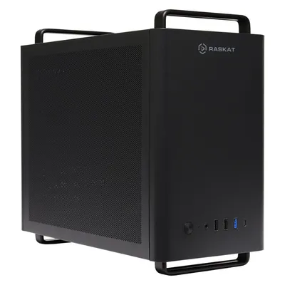 Системный блок Raskat STANDART 300, Intel Core i3-14100/16 ГБ DDR4/240 ГБ SSD/Intel UHD Graphics/Без ОС, черный (STANDART300184543)