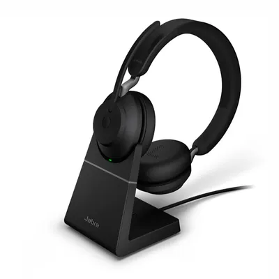Наушники Jabra 26599-999-989, Evolve2 65, MS Stereo, Bluetooth