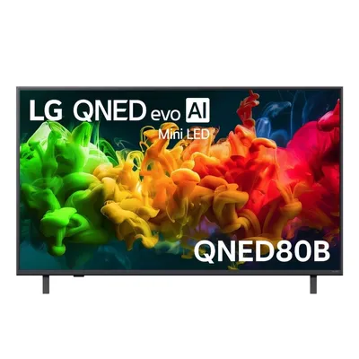 Телевизор LED LG 50" 50QNED80B6B.ARUG черный титан 4K Ultra HD 60Hz DVB-T DVB-T2 DVB-C DVB-S DVB-S2 USB WiFi Smart TV