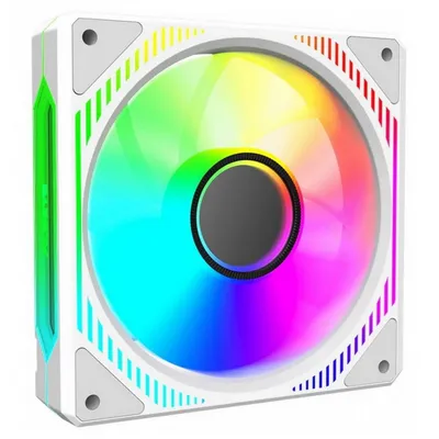 Вентилятор ALSEYE AS.04.06.0125, 120мм, ARGB, PWM, 800–2000 RPM