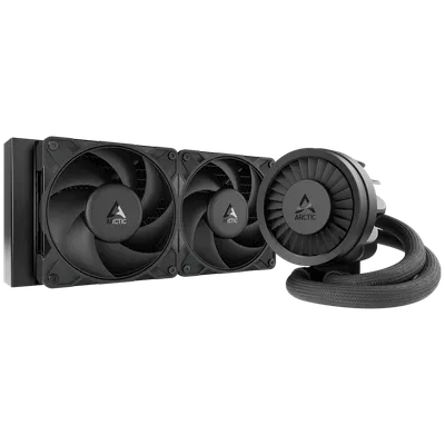 СВО Arctic Liquid Freezer III Pro 240, ACFRE00178A, 240мм, 2×120мм, 600-3000об/мин