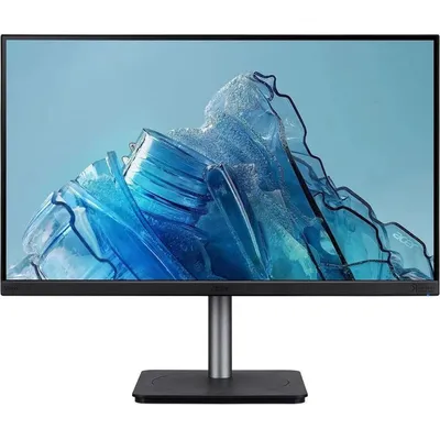 Монитор Acer 27&quot, Vero CB273bemipruzx Black (IPS, 1920x1080, HDMI+DP+Type C, USB Hub, 1 ms, 178°/178°, 300 cd/m, 1000:1 (100M:1), 75Hz, MM)