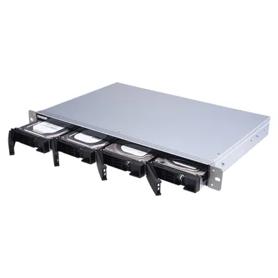 Полка расширения QNAP TL-R400S, JBOD, 4 отсека, SATA, 1U