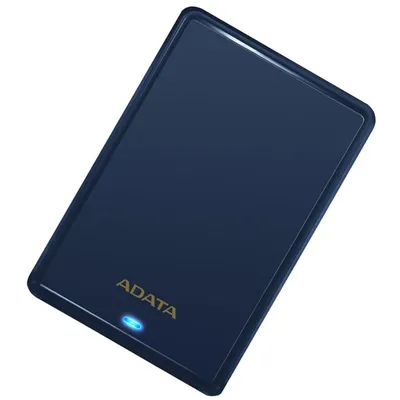 Жесткий диск внешний ADATA HV620S Blue AHV620S-1TU31-CBL 1TB 2.5" USB 3.2 Gen1, LED Indicator, 11.5mm, RTL {20} (966055)