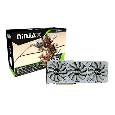 NF307TI86F Видеокарта Ninja (Sinotex) RTX 3070Ti 8GB GDDR6X 256BIT 3xDP  HDMI 3FAN RTL