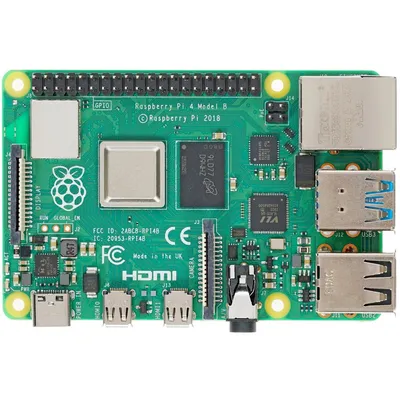 Платформа Raspberry Pi 4 Model B (RA608), 8GB RAM, Cortex-A72, WiFi/BT