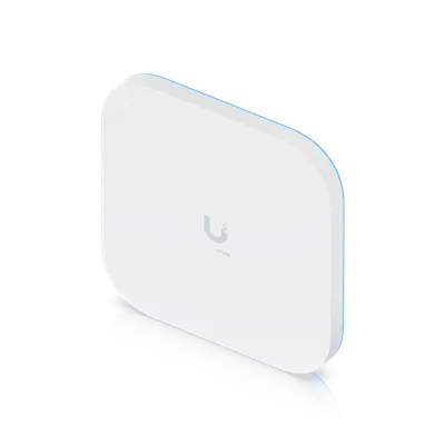 Точка доступа Ubiquiti E7 Enterprise-grade indoor access point with 10-stream WiFi 7 performance, a 10 GbE uplink, and a redundant GbE port for high availability