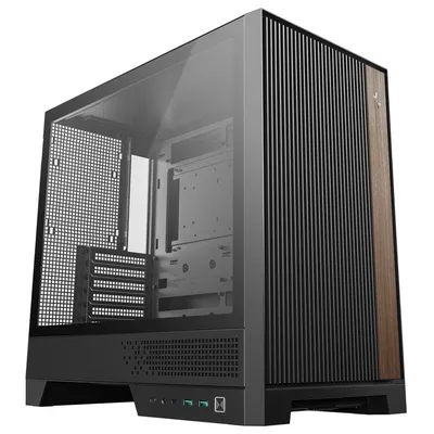 Корпус для ПК DeepCool - CL600, 2х2.5", 3х3.5", 2xUSB3.1, Midi Tower, без БП, цвет чёрный, R-CL600-BKNNA2-G-1